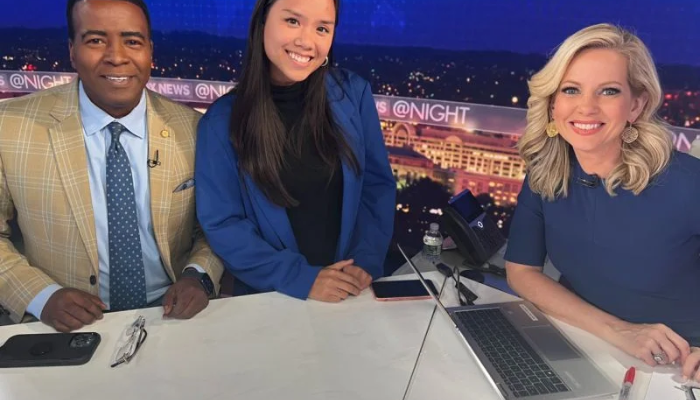 kevin corke wife picture