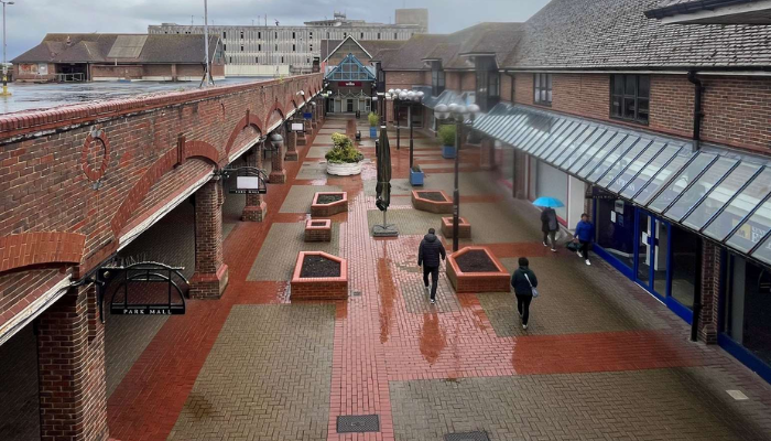 park mall ashford demolition